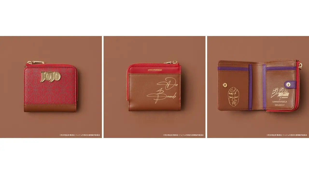 Samanthavega x JJBA collab 8