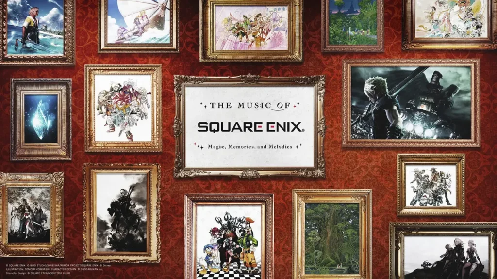 Square Enix World Tour 1