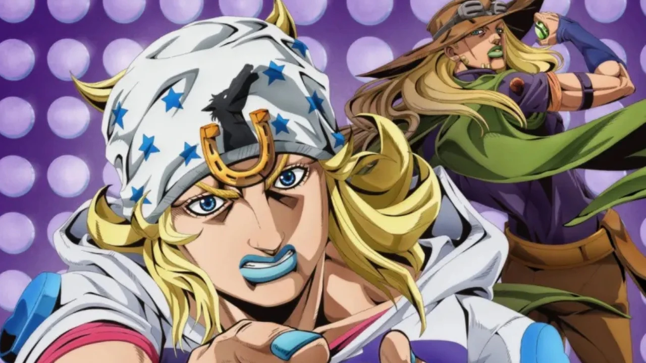 Steel Ball Run Main