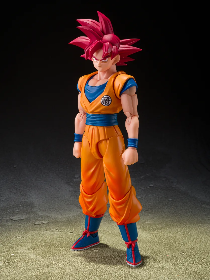 Super Saiyan God Son Goku shfiguarts 2