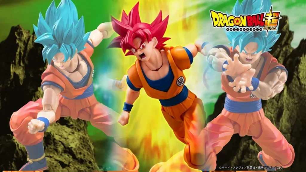 Super Saiyan God Super Saiyan Son Goku sh figuarts 0