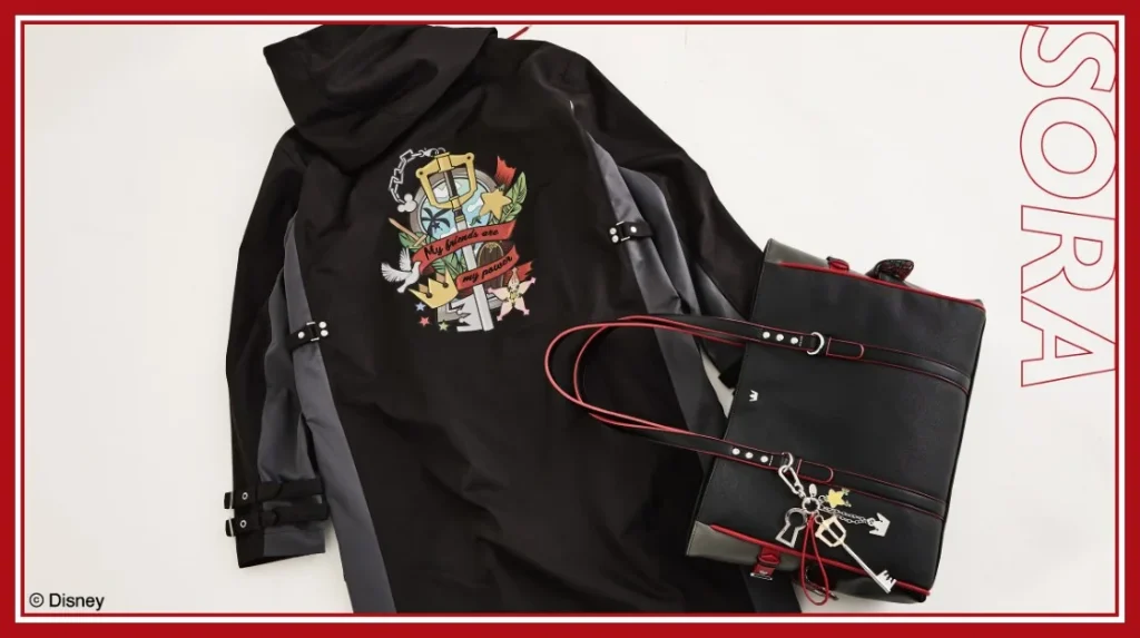 SuperGroupies reveals new Kingdom Hearts fashion collection