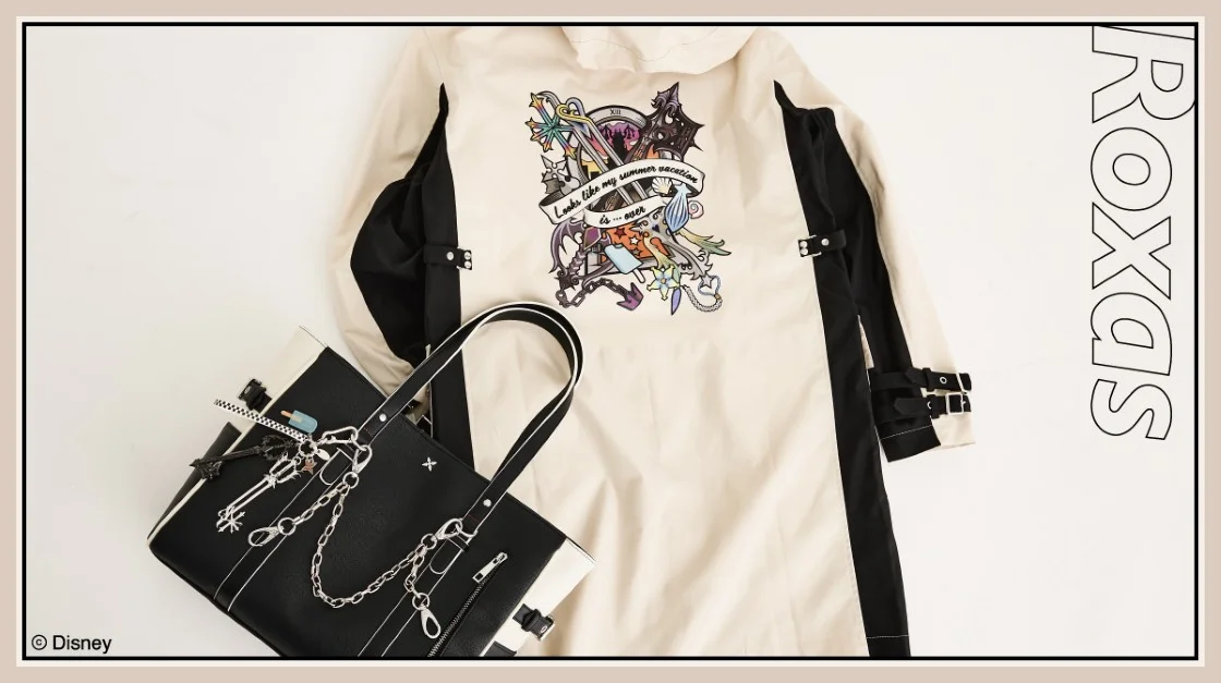 SuperGroupies Kingdom Hearts Fashion Collection 22