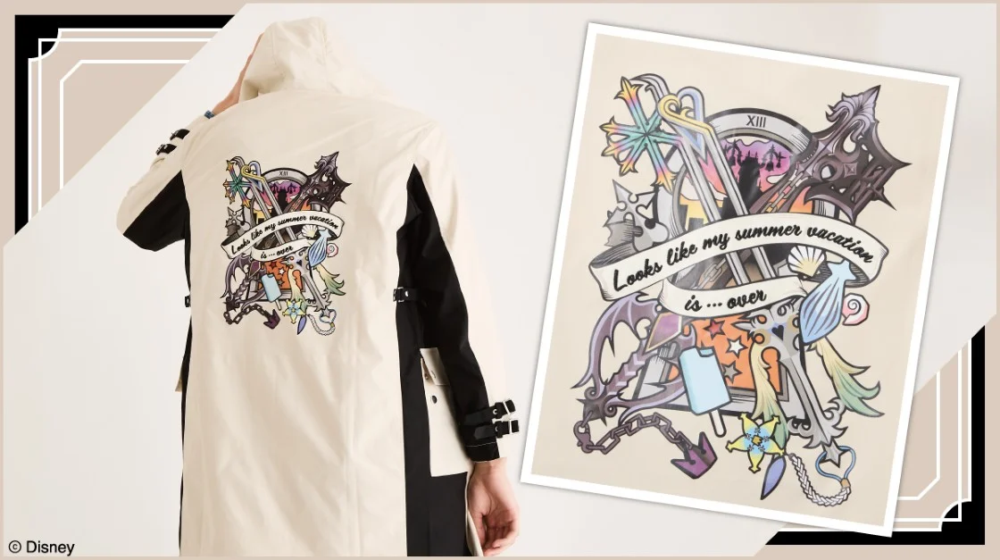 SuperGroupies Kingdom Hearts Fashion Collection 23