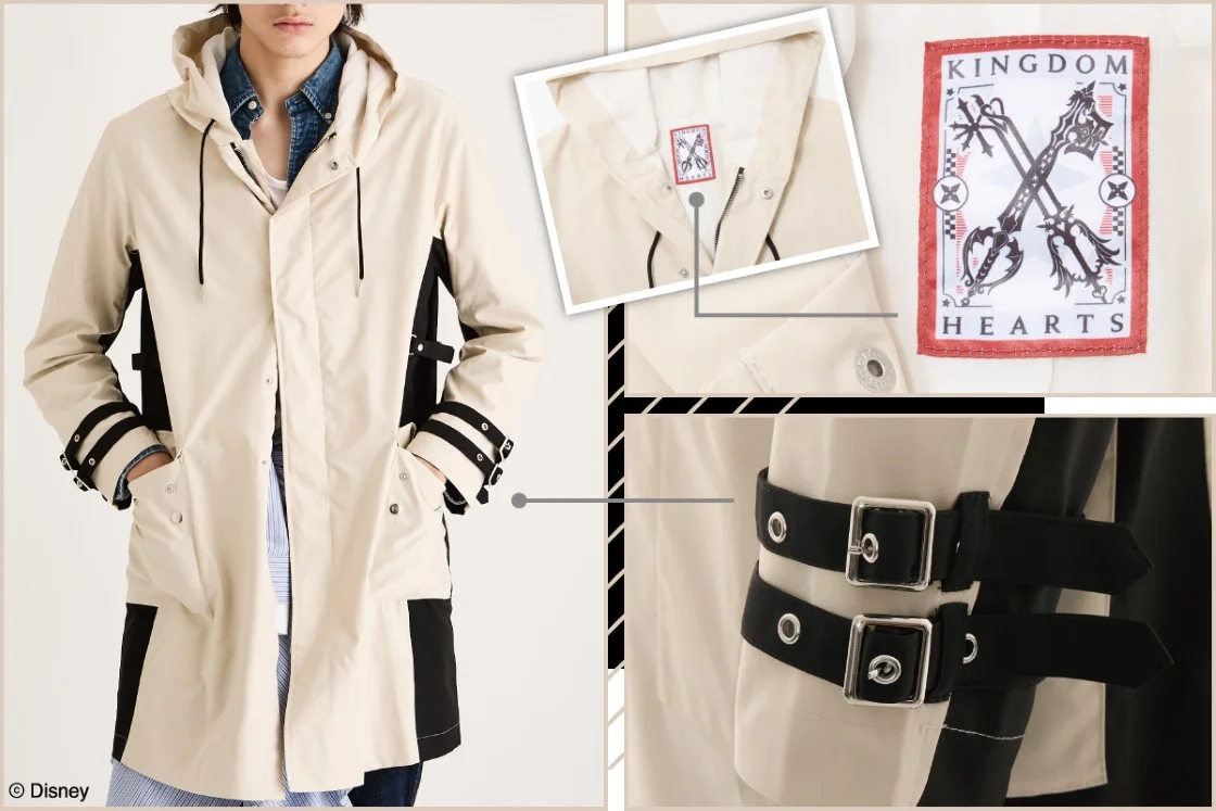 SuperGroupies Kingdom Hearts Fashion Collection 24