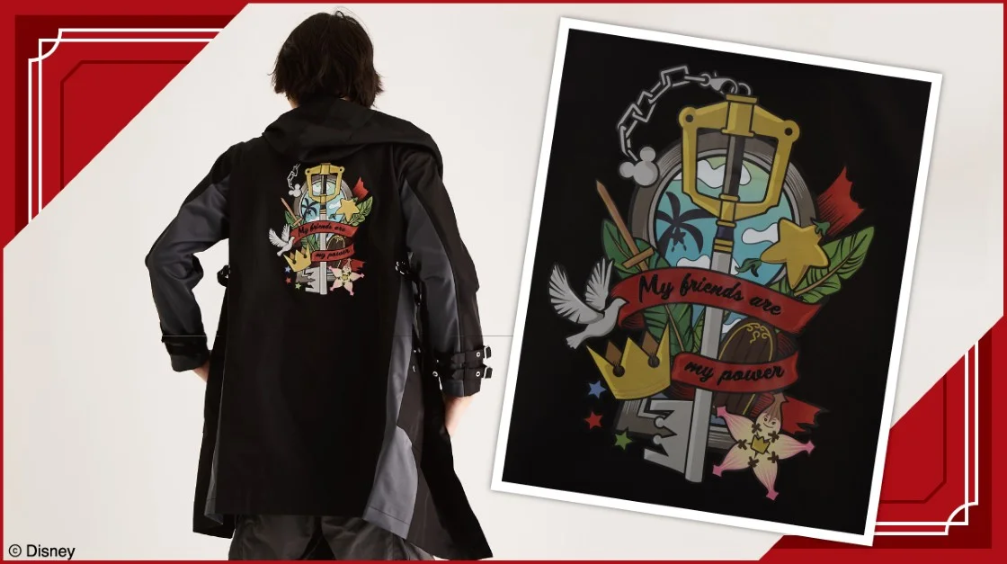 SuperGroupies Kingdom Hearts Fashion Collection 3