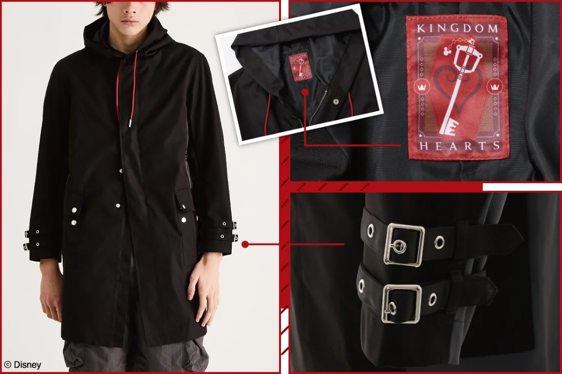 SuperGroupies Kingdom Hearts Fashion Collection 4