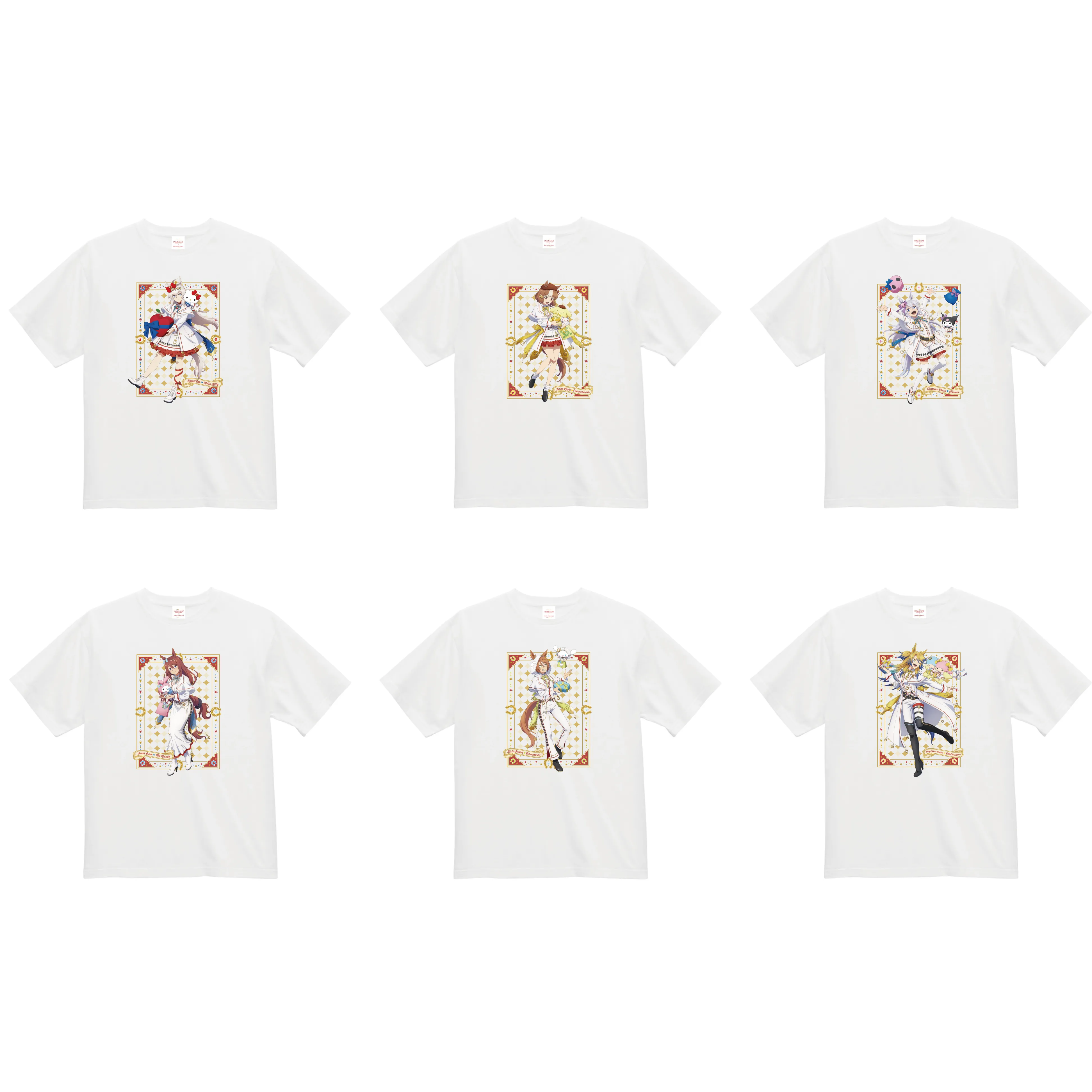 Uma Musume Cinderalla Gray x Sanrio collab 15