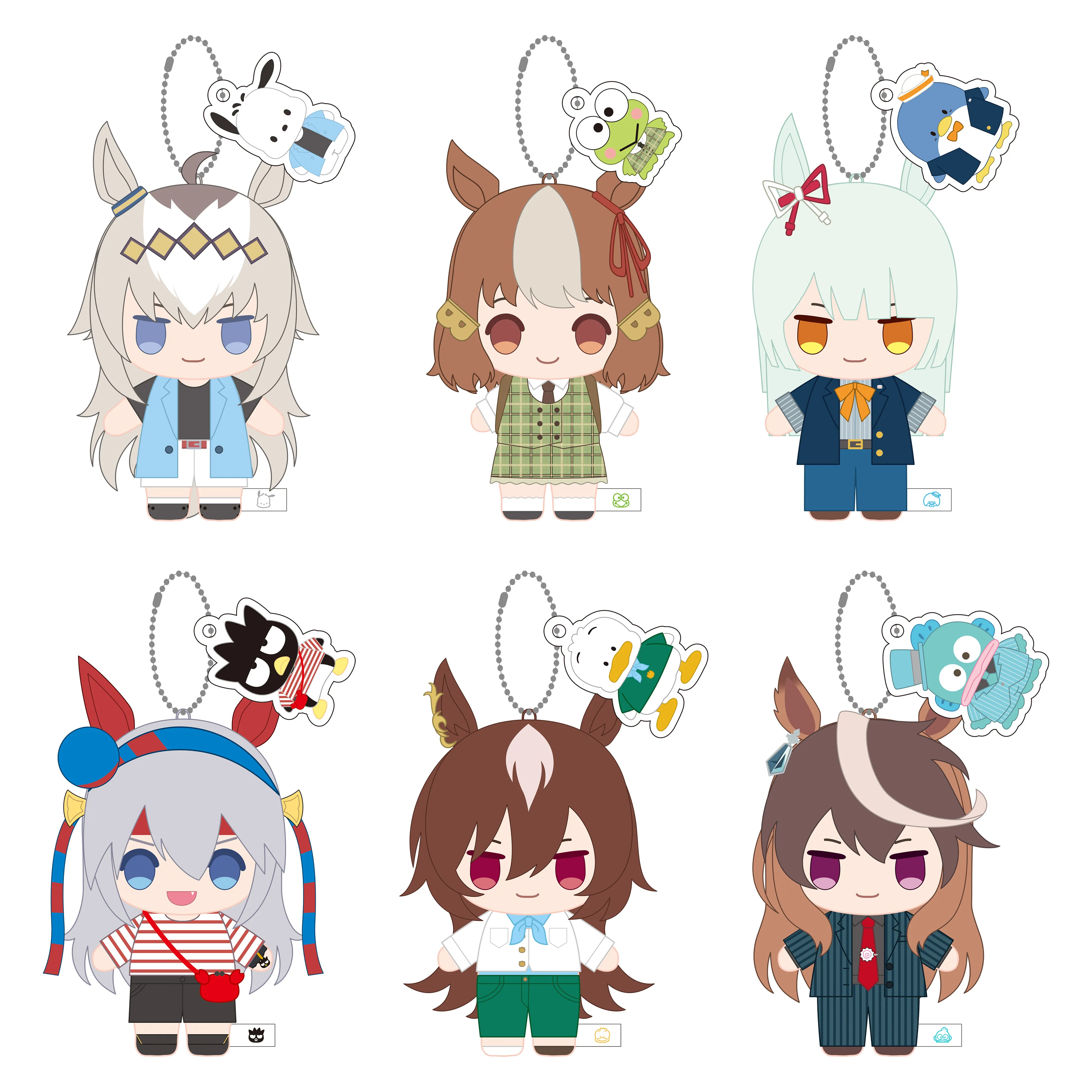 Uma Musume Cinderalla Gray x Sanrio collab 16
