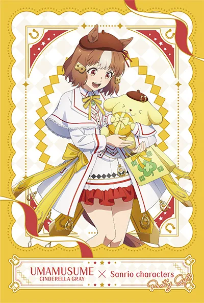Uma Musume Cinderalla Gray x Sanrio collab 18