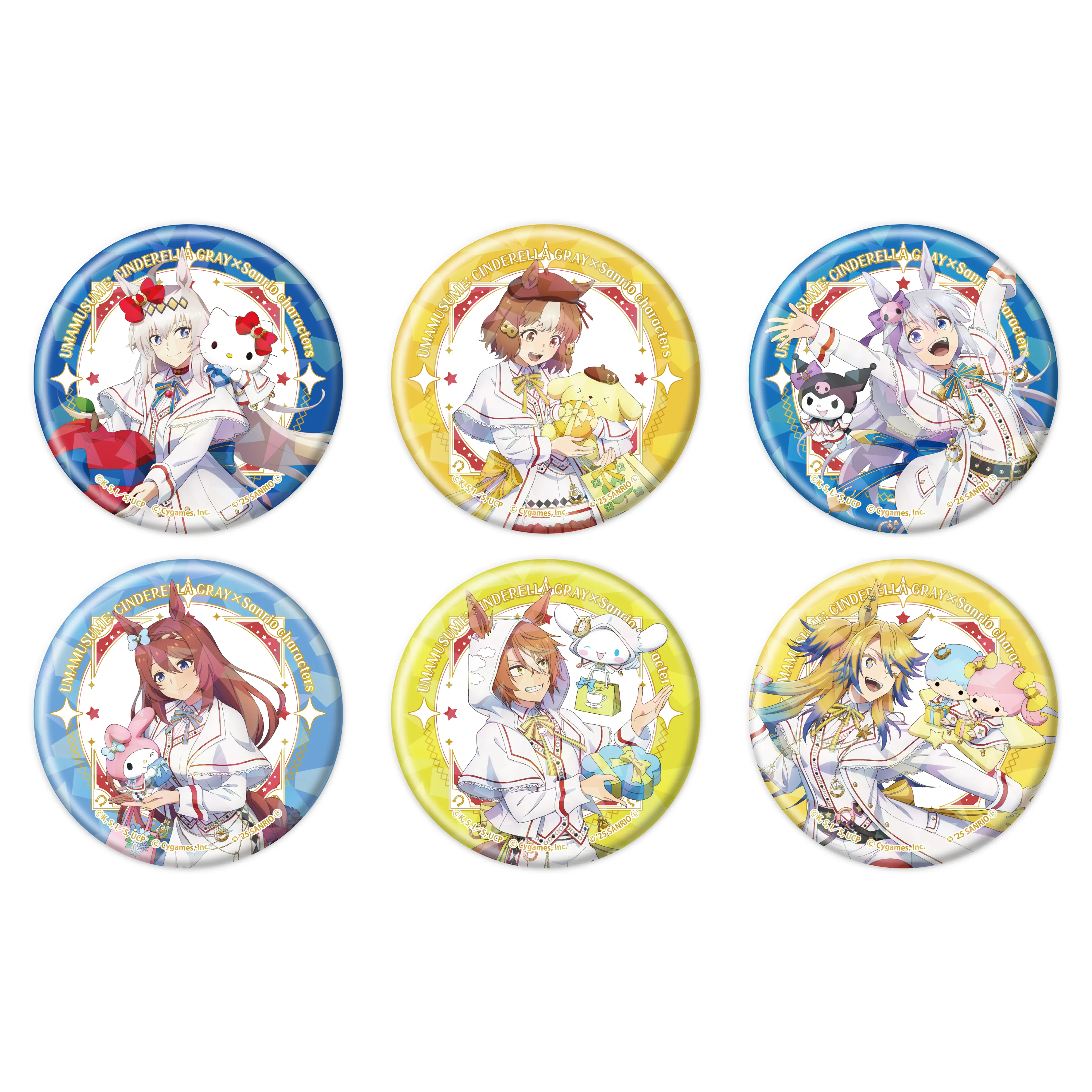 Uma Musume Cinderalla Gray x Sanrio collab 2