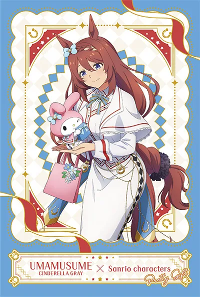 Uma Musume Cinderalla Gray x Sanrio collab 20
