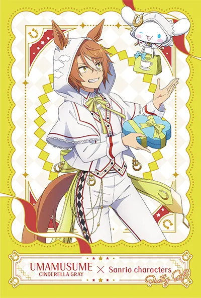 Uma Musume Cinderalla Gray x Sanrio collab 21