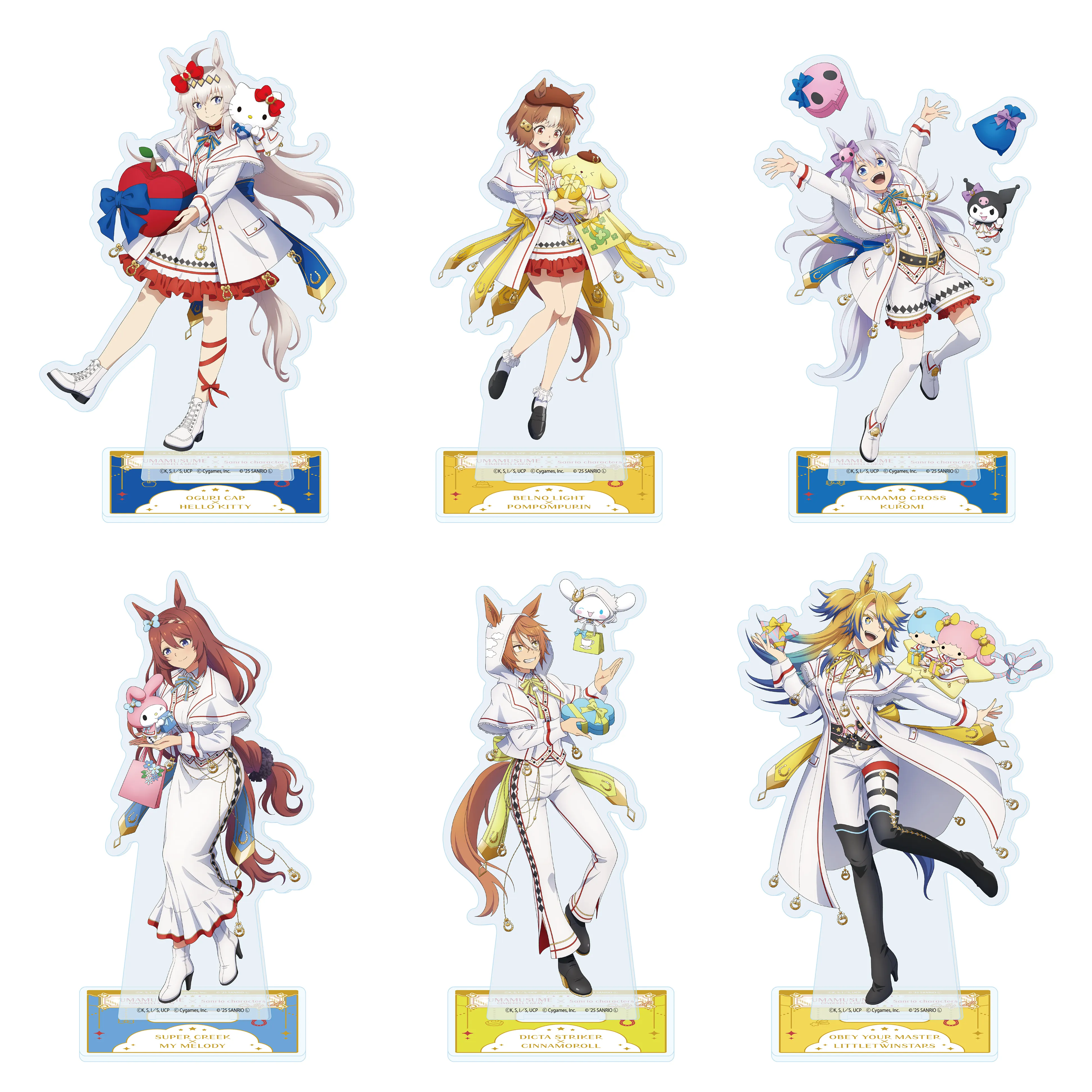 Uma Musume Cinderalla Gray x Sanrio collab 5