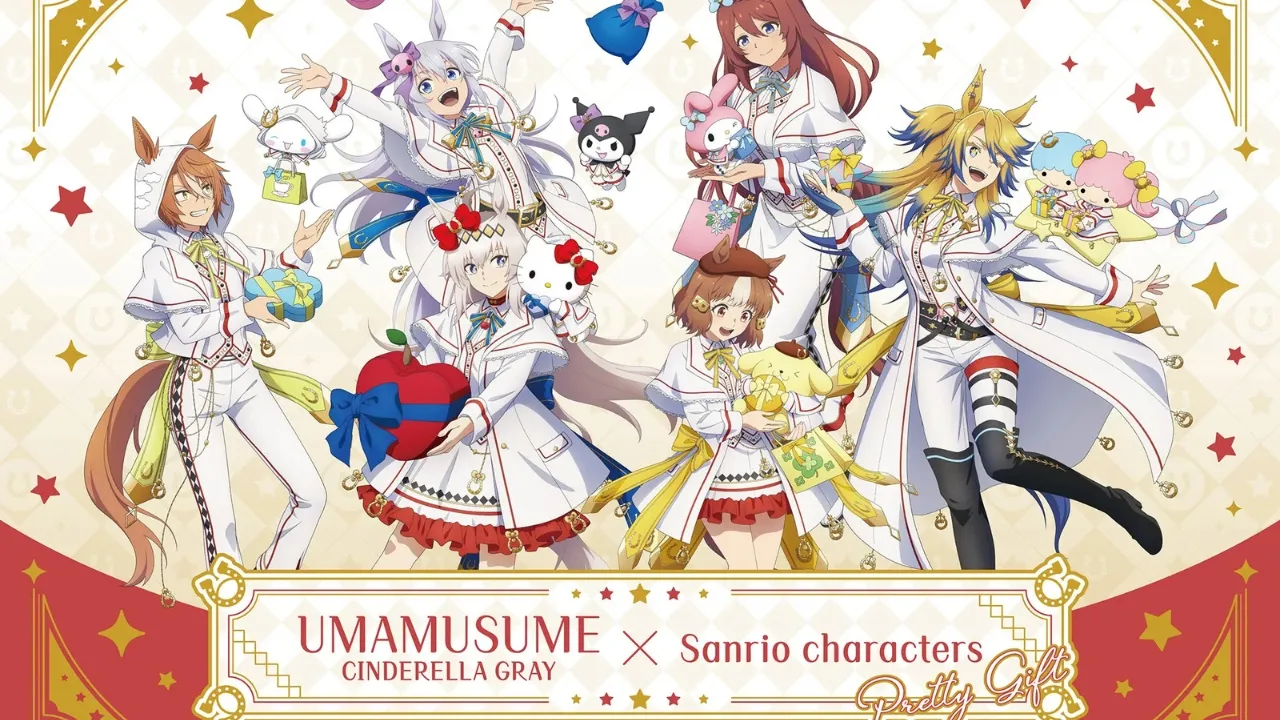 Uma Musume Cinderalla Gray x Sanrio collab