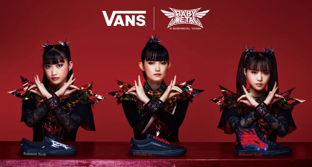 Vans x Babymetal collab 1