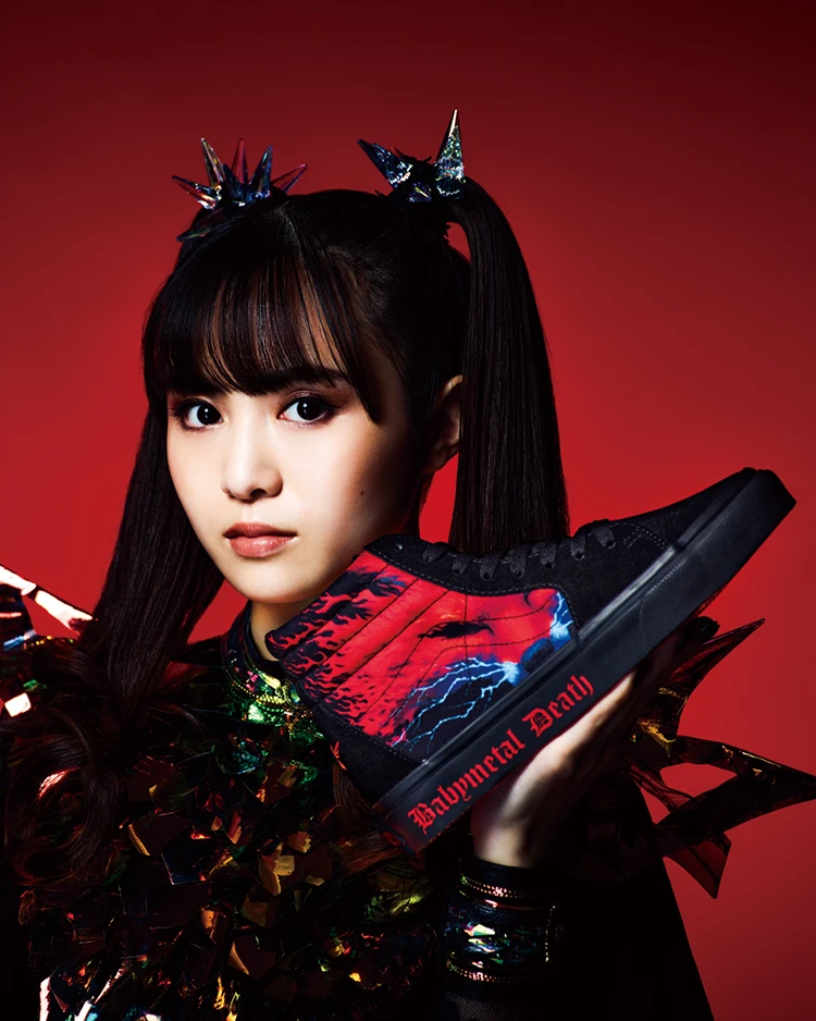 Vans x Babymetal collab 10