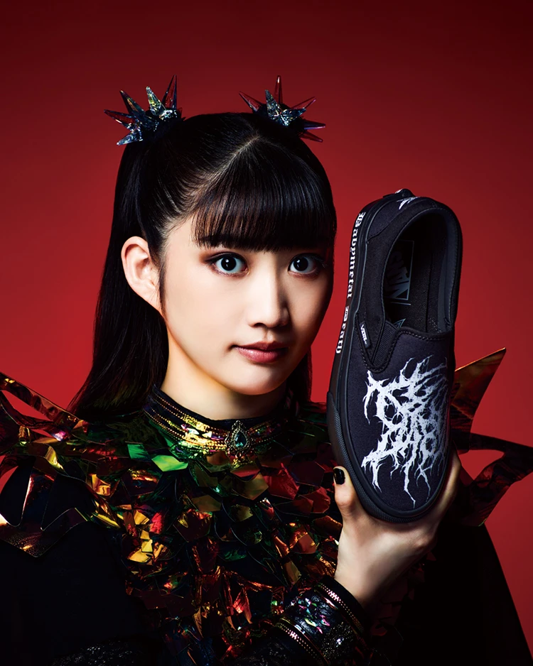 Vans x Babymetal collab 11