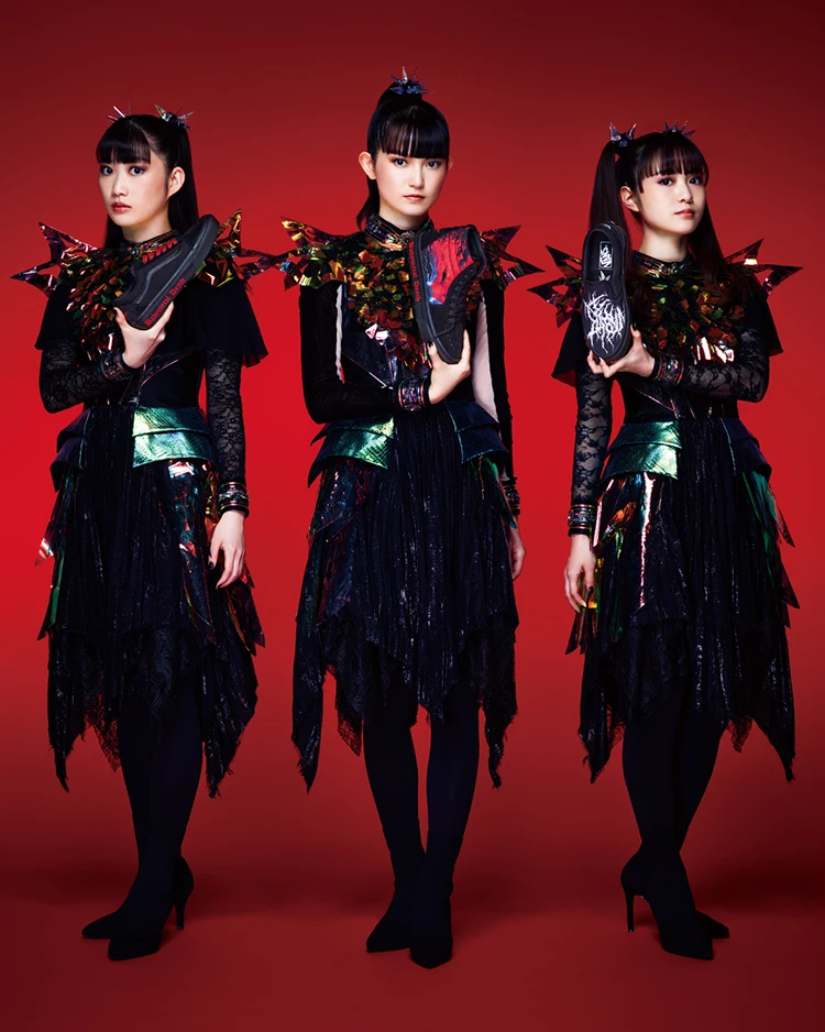 Vans reveals new collab with Japanese metal icons BABYMETAL