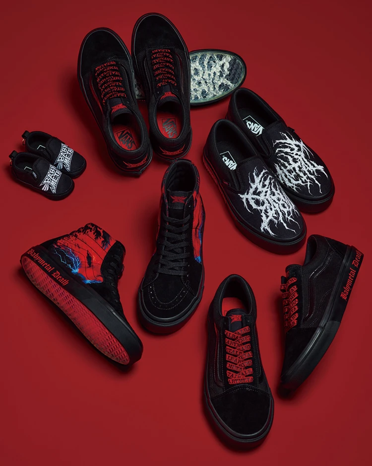 Vans x Babymetal collab 13