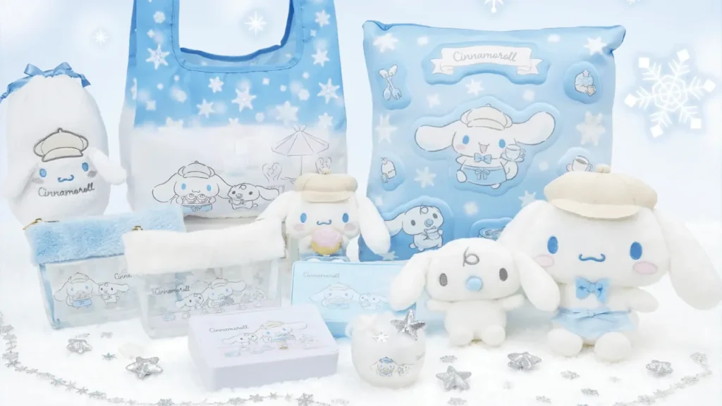 Winter Cafe Cinnamoroll atario kuji sanrio 0