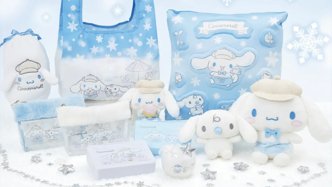 Winter Cafe Cinnamoroll atario kuji sanrio 0