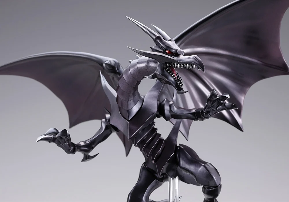 YUGIOH KOTOBUKIYA OSHI WORKS RED EYES BLACK DRAGON 11