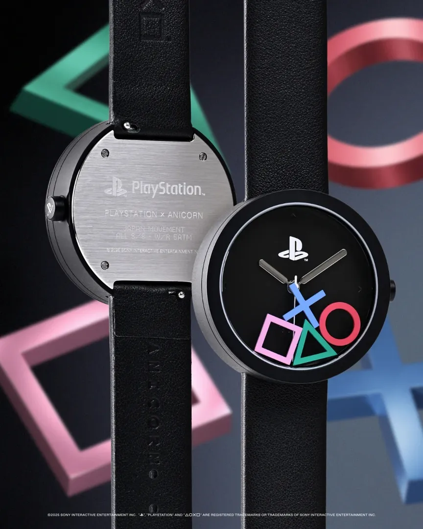 anicorn Play Symbol playstation watch 2