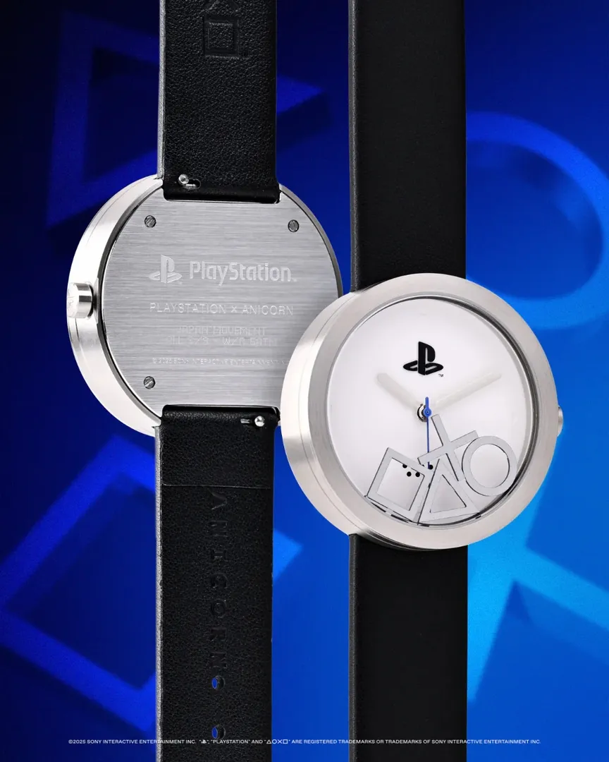 anicorn Play Symbol playstation watch 4