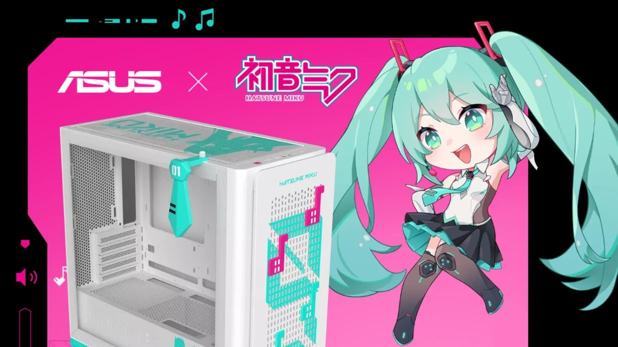 asus hatsune miku microatx case 8