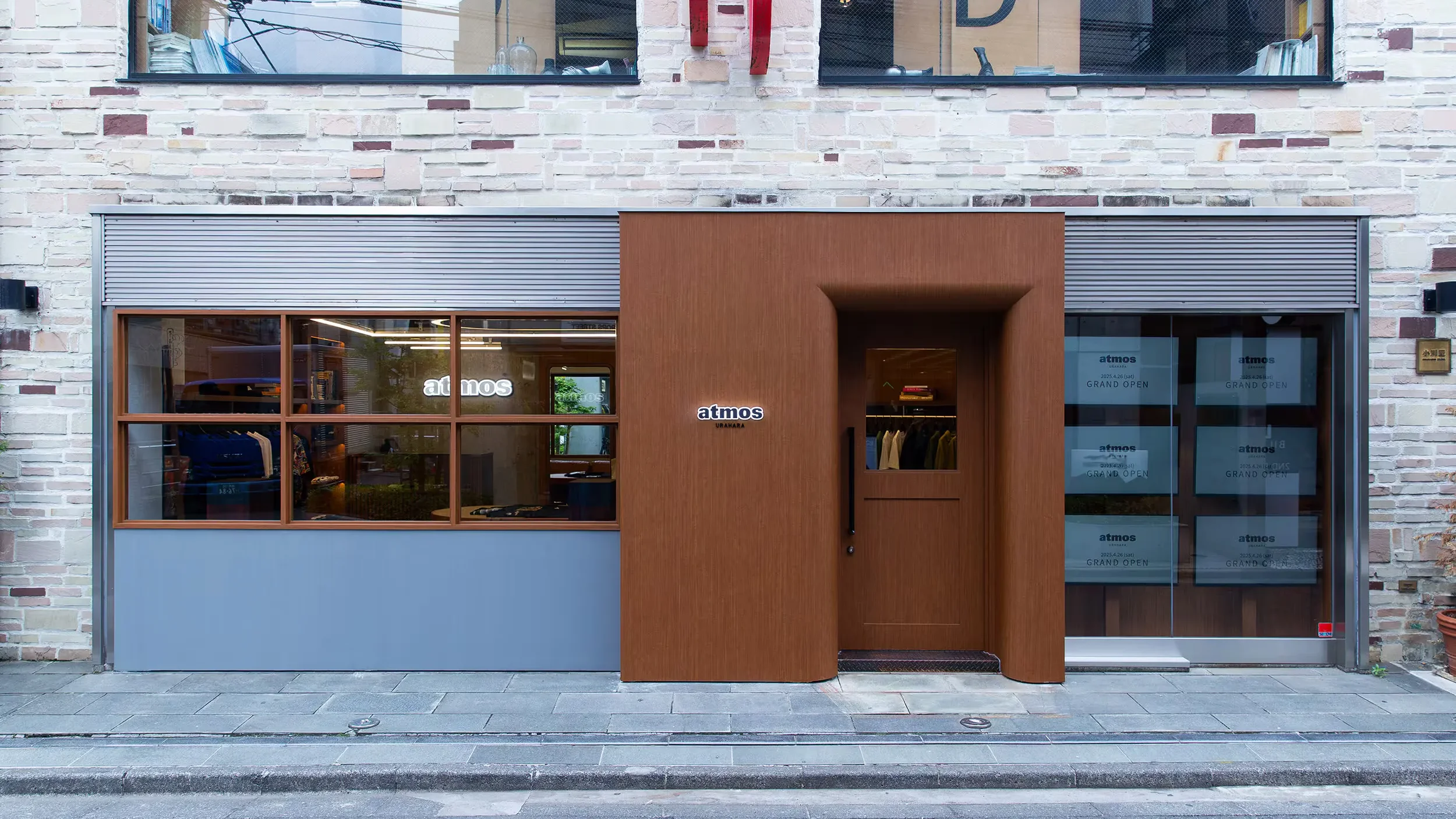 atmos URAHARA store tokyo