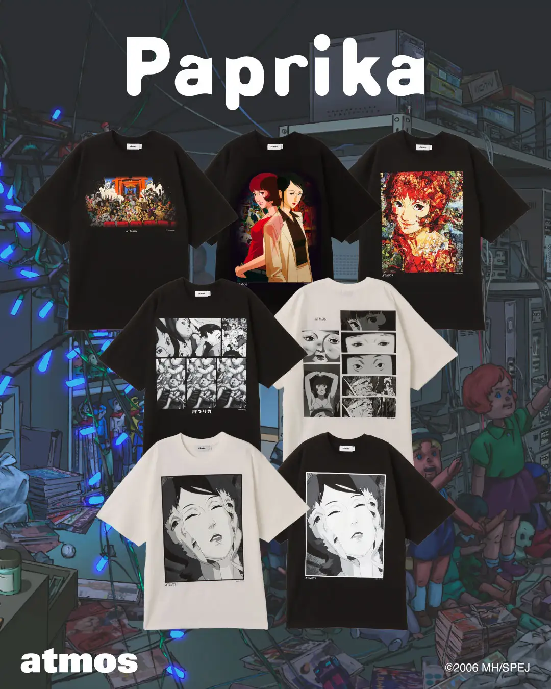atmos paprika 20th shirts 16
