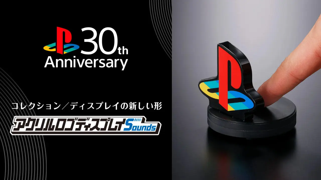 bandai Acrylic Logo Display Sounds PlayStation 6