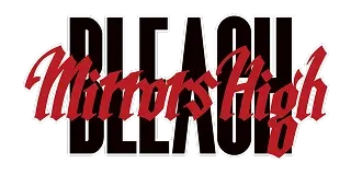 bleach mirrors high logo