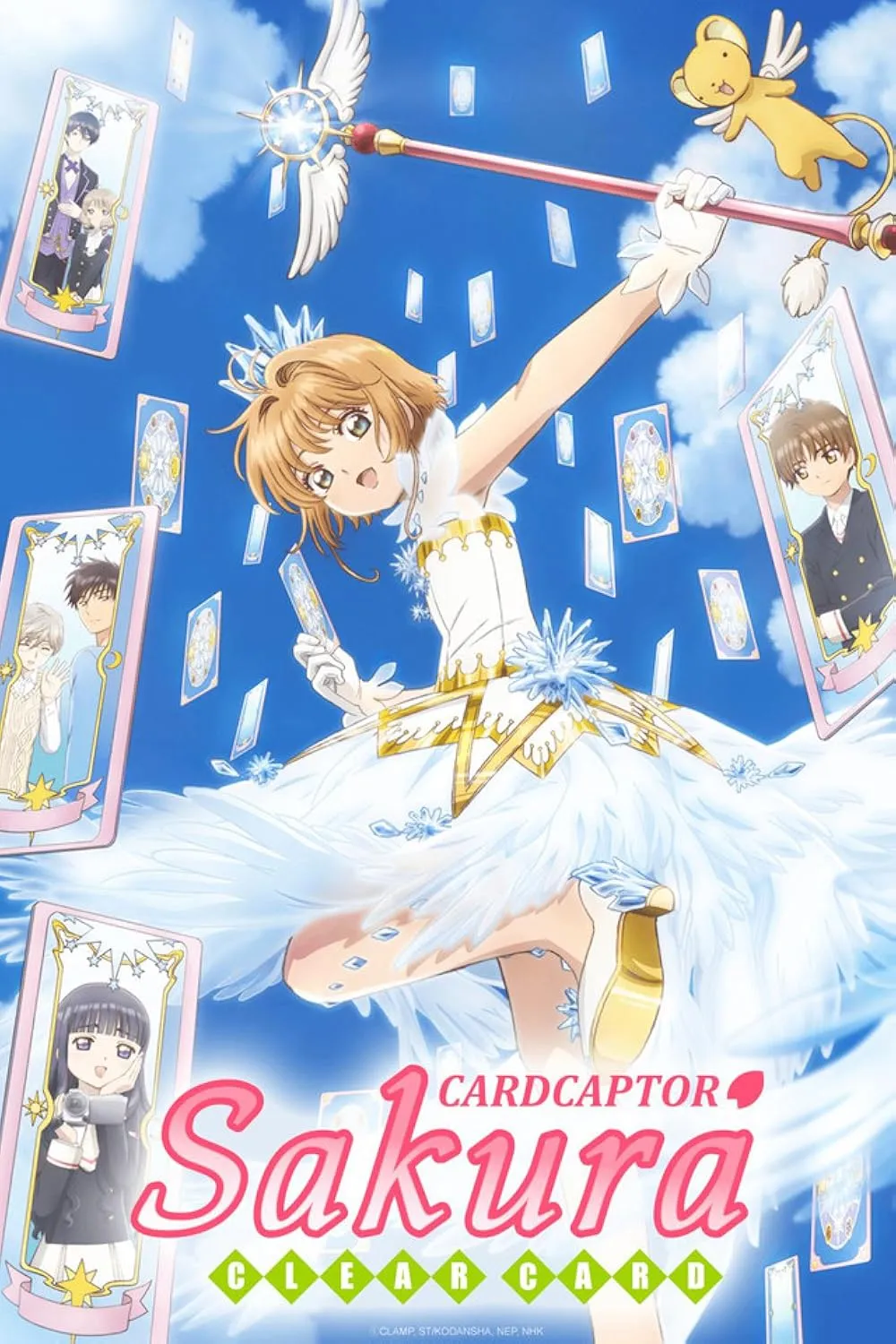 cardcaptor sakura clear card arc key art 1