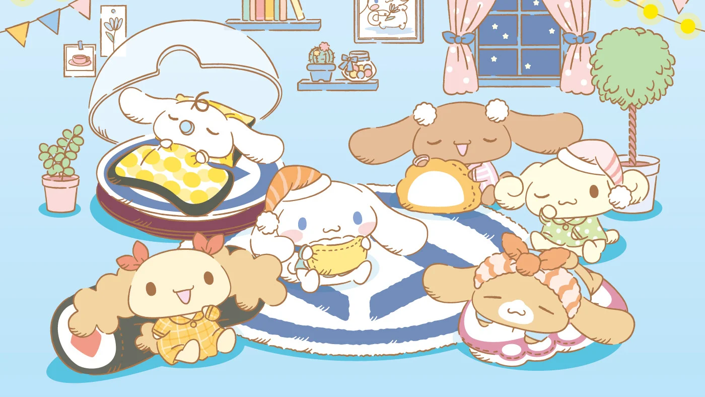 cinnamoroll kura sushi collab 2025 0