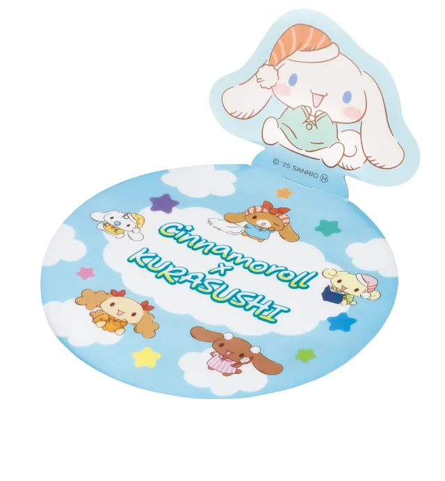 cinnamoroll kura sushi collab 2025 10