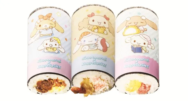 cinnamoroll kura sushi collab 2025 15