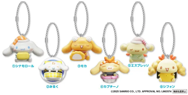 cinnamoroll kura sushi collab 2025 2