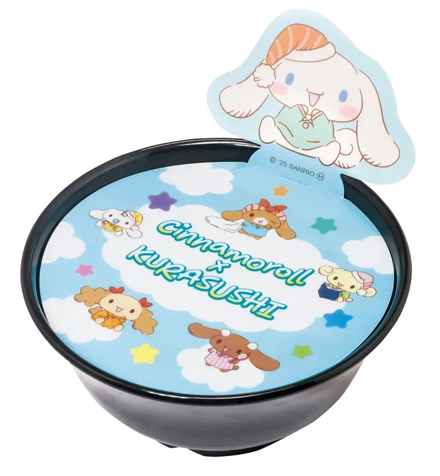 cinnamoroll kura sushi collab 2025 9