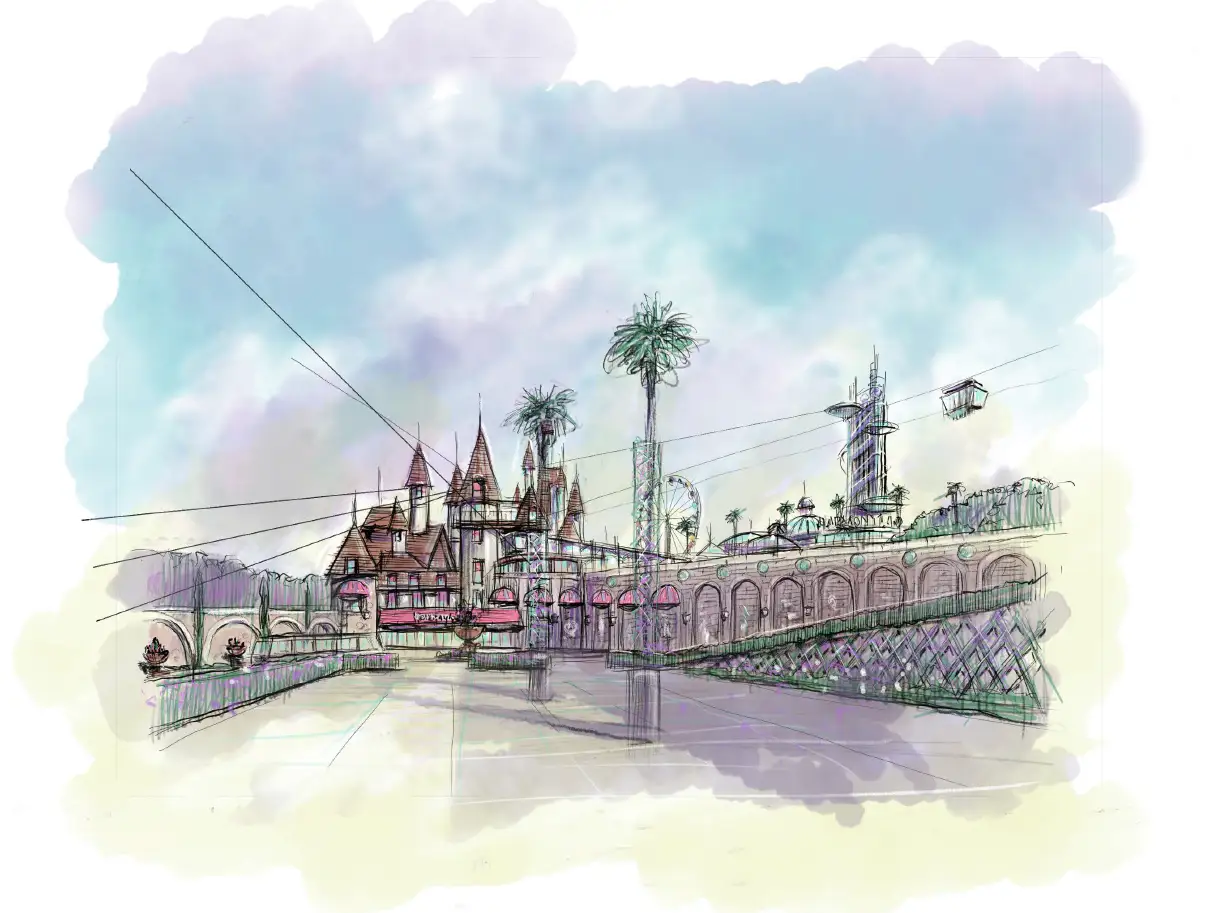 sanrio harmonyland resort announcement 7