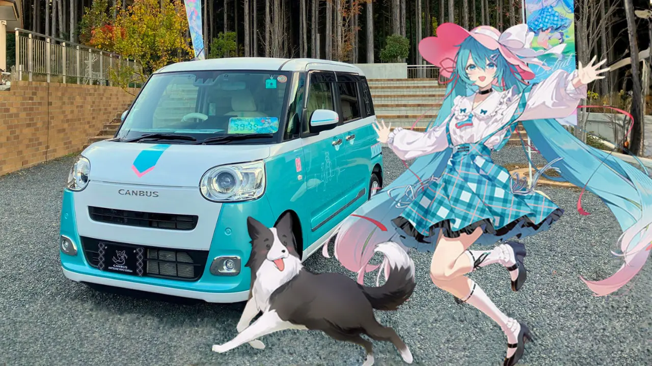 daihatsu hatsune miku car 2025 0
