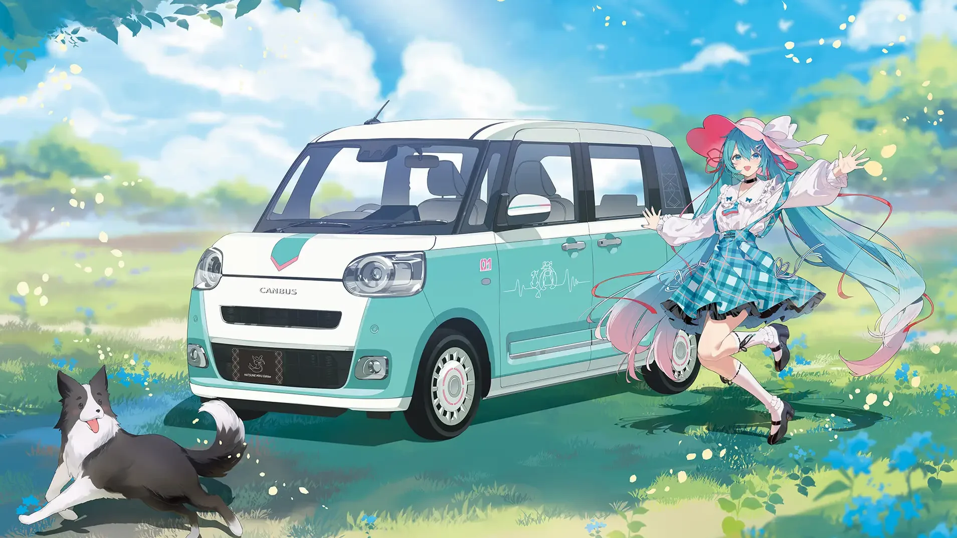 daihatsu hatsune miku car 2025 1