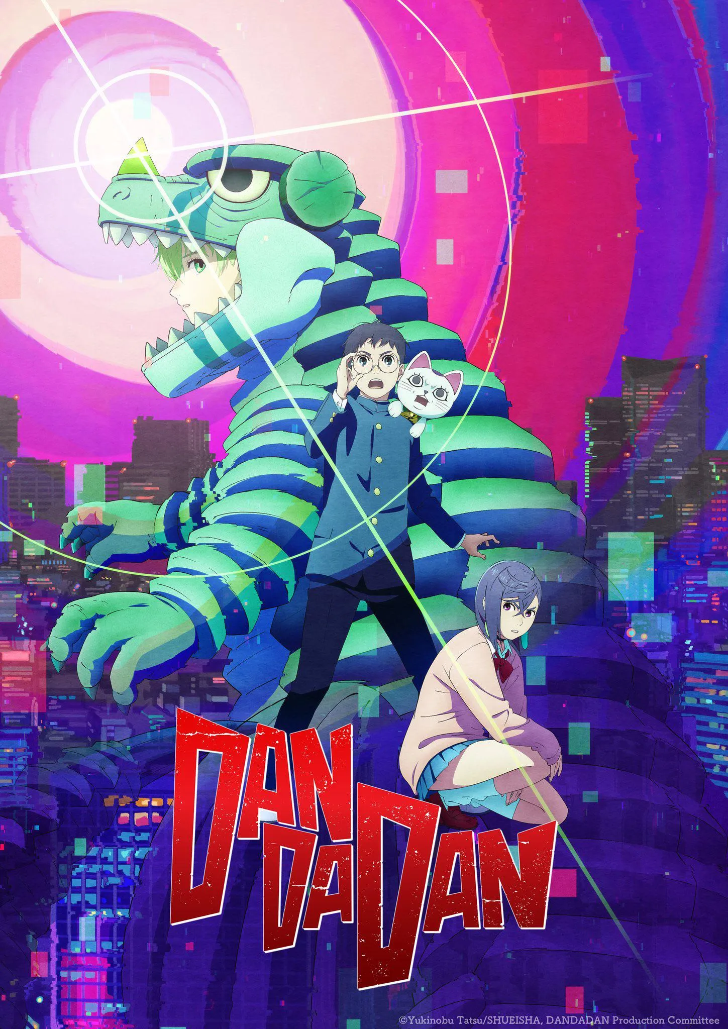 dandadan season 3 key art 2