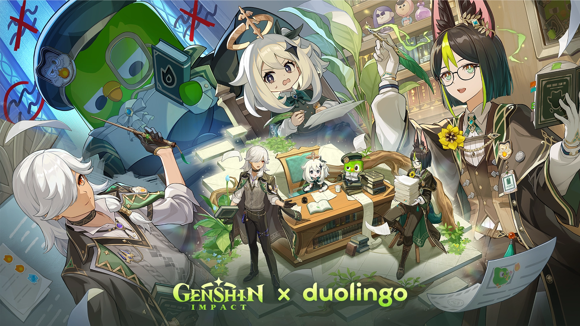 duolinguo genshin impact collab 1