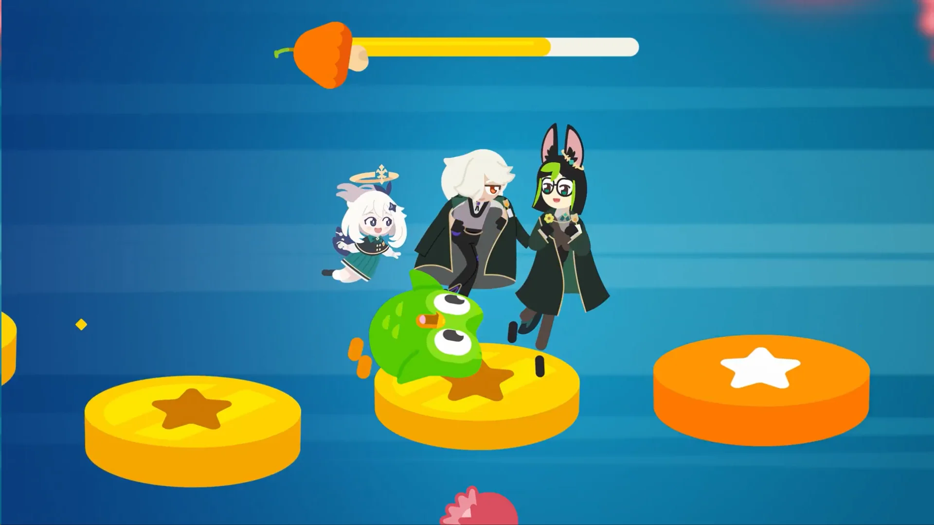 duolinguo genshin impact collab 7