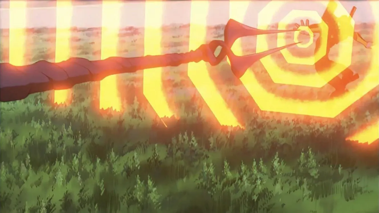 evangelion at field anime screenshot