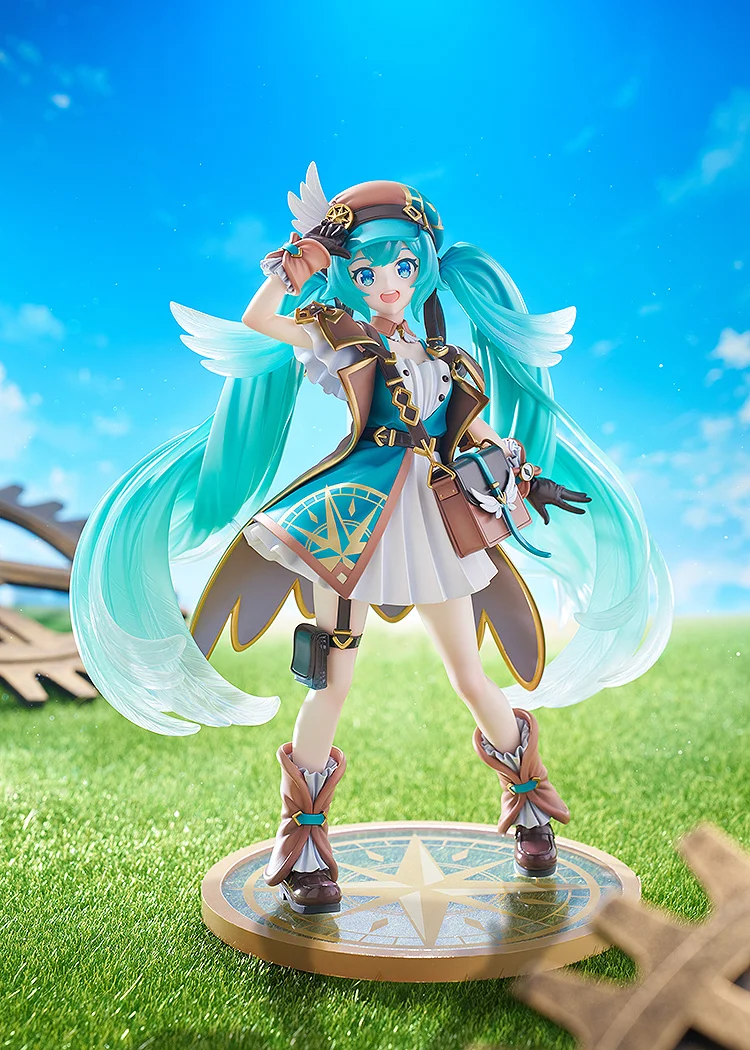 gsc hatsune miku 100th adventure statue 2
