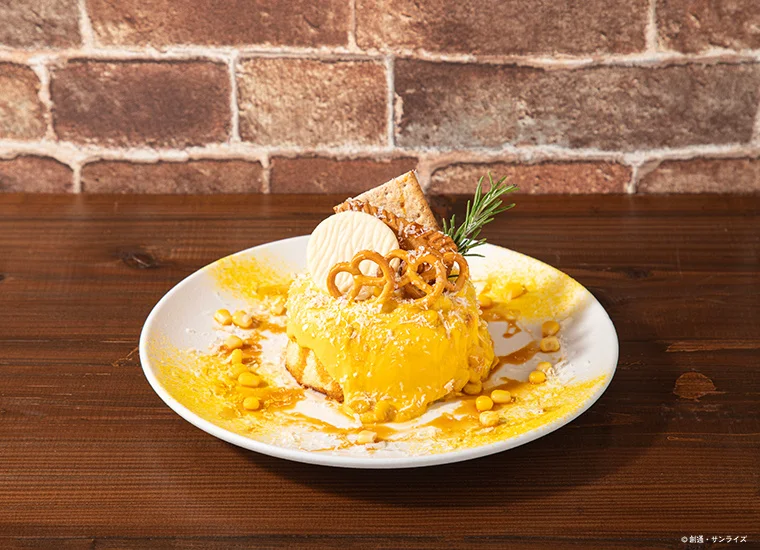 gundam ibo 10th anniversary cafe 10