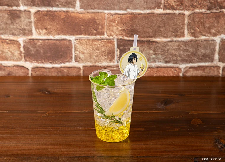 gundam ibo 10th anniversary cafe 12